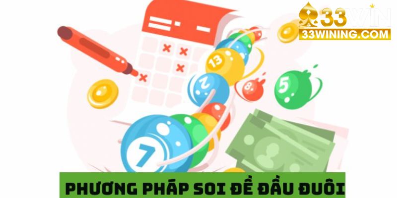 Cách soi cầu xổ số đầu đuôi được áp dụng phổ biến 