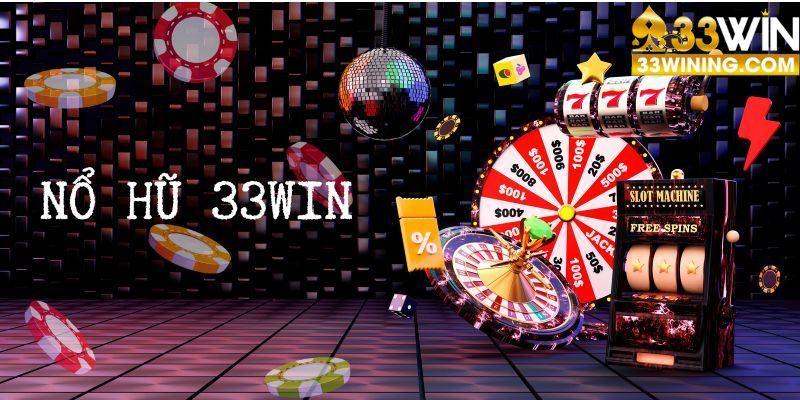 Slot game 33win đa dạng chủ đề