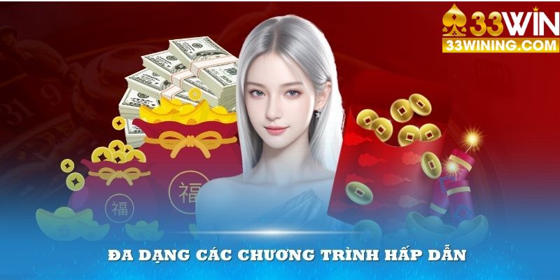 Thành viên sẽ vô cùng ấn tượng với kho tàng khuyến mãi đặc biệt tại đây