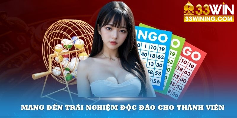 Xổ số tại 33win là một bộ môn độc đáo và luôn lôi cuốn thành viên